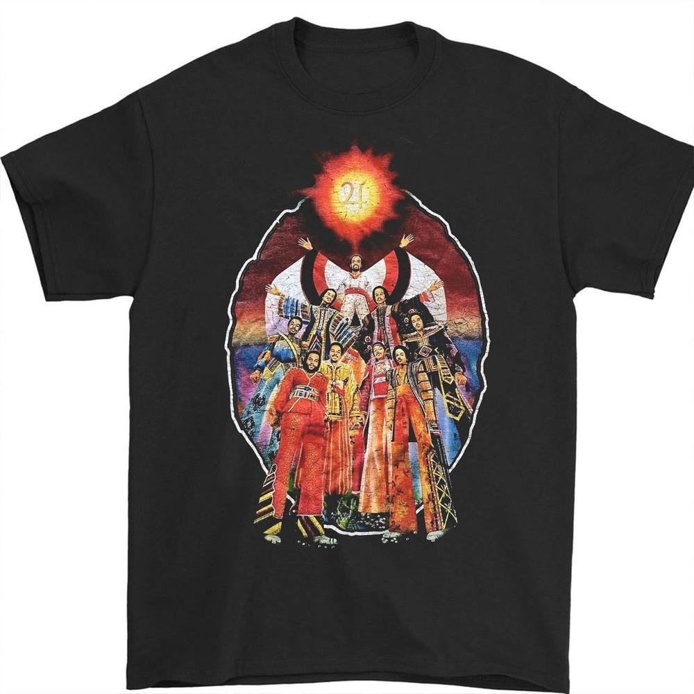 

New Earth, Wind & Fire 2018 Tour Gift For Fans Unisex All Size DO113 Unisex T-Shirt L