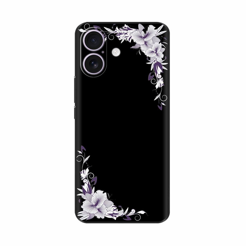 For iPhone 17 iPhone17 Pro Max Luxury Painted Phone Case Cover For iPhone 17 Pro Max 17Pro 17Air 17ProMax Soft Silicone TPU Case