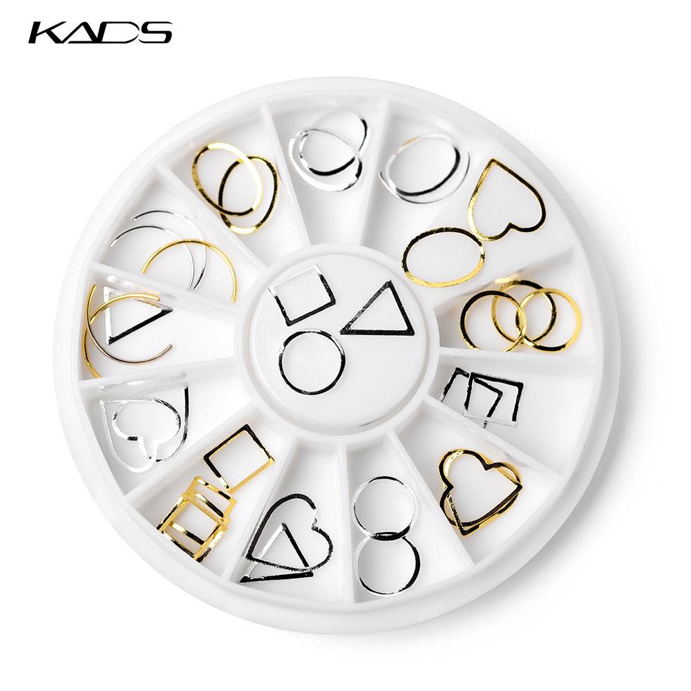 kads Nit din Aliaj Strassuri Accesorii Unghii Decorațiuni Artă Unghii Strass pentru Manichiură