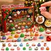 2026 Kerst Stoom Broodje Baozi Adventskalender met Dag Aftelling