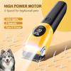 New Professional Dog Clipper Pet Hair Trimmer Cat Shaver Animal Foot Grooming Kit Hair Cutting Machine for Sheeps Rabbits