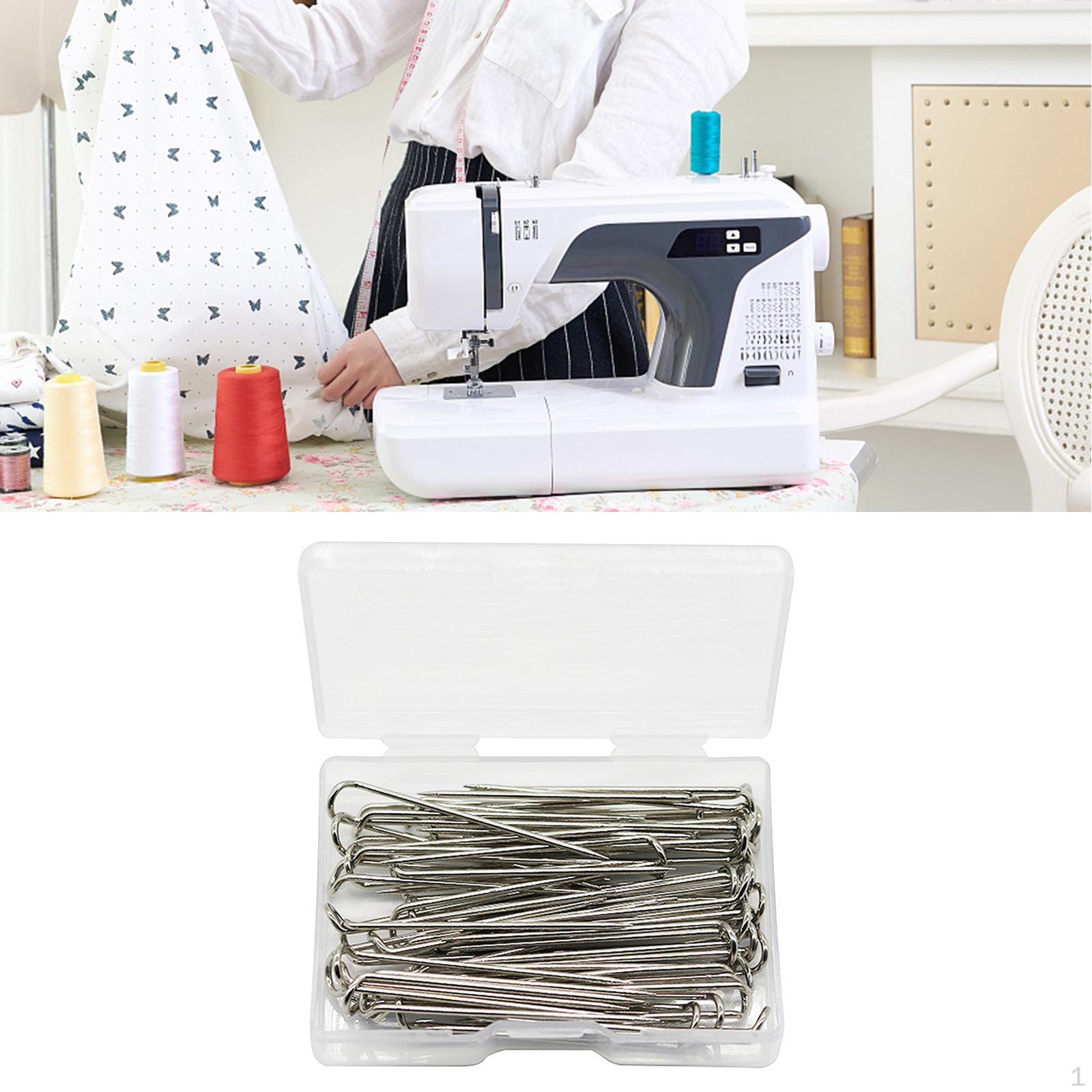 

100 вилочных булавок для квилтинга, аксессуары для рукоделия 23x6mm