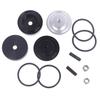 1 Set Rear Window Wiper Arm Cap Aluminum Car Rear Wiper Delete Kit Plug Cap Universal Car Accessories