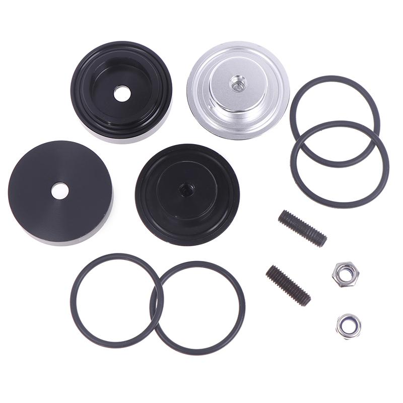 1 Set Rear Window Wiper Arm Cap Aluminum Car Rear Wiper Delete Kit Plug Cap Universal Car Accessories