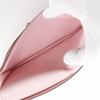 HERMES Beance fleet Purse pink leather Women Used