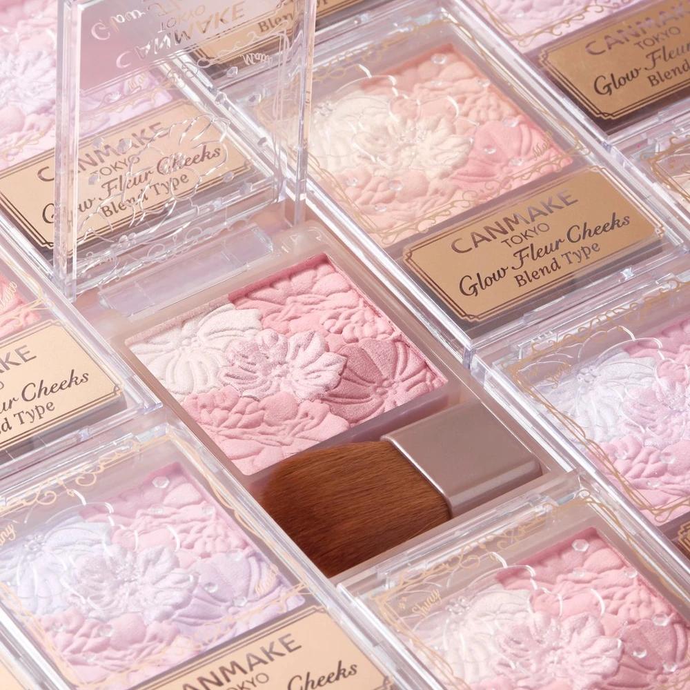 Canmake Glow Flow Cheek (Blend Type) Choose 1 of 3 B03 Lavender Dream