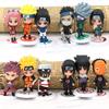 Exquisit gestaltetes Naruto Actionfiguren Set (6 Stück) Ideal für Kuchen- und Gartendekoration