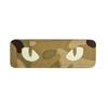 Glow-in-the-Dark Reflective Cat Eye Devil's Eye Monster Velcro Patch for Bags and Armbands