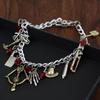 Squad Walking Suicide Dead Supernatural Doctor Who Necklace Bracelet