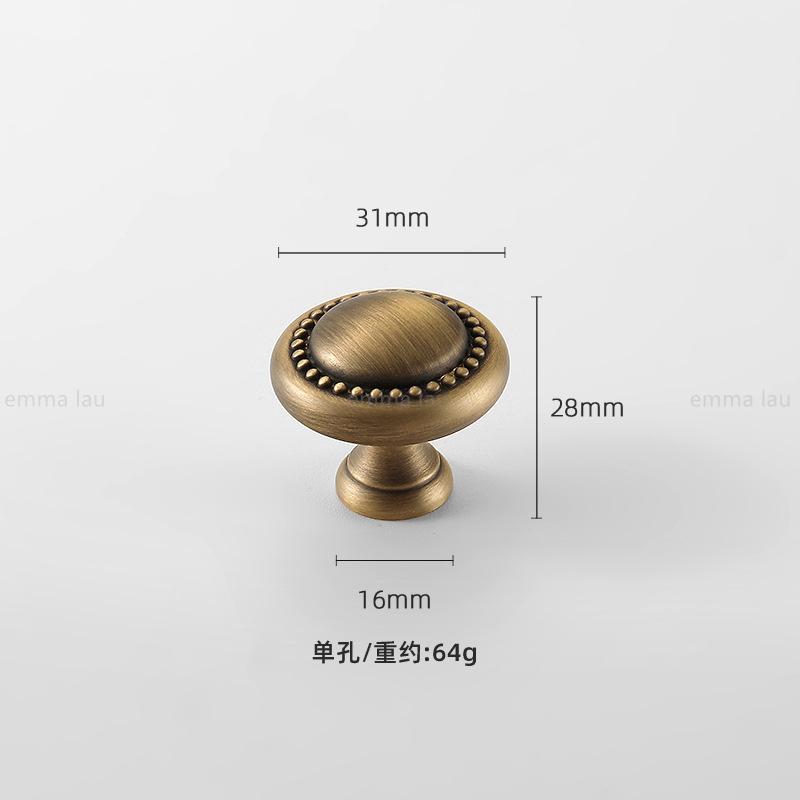 Vintage Brass Furniture Pull Handles Bronze Long Bar Cabinet Door Handles Drawer Knob For Kitchen Wardrobe Cupboard Pulls