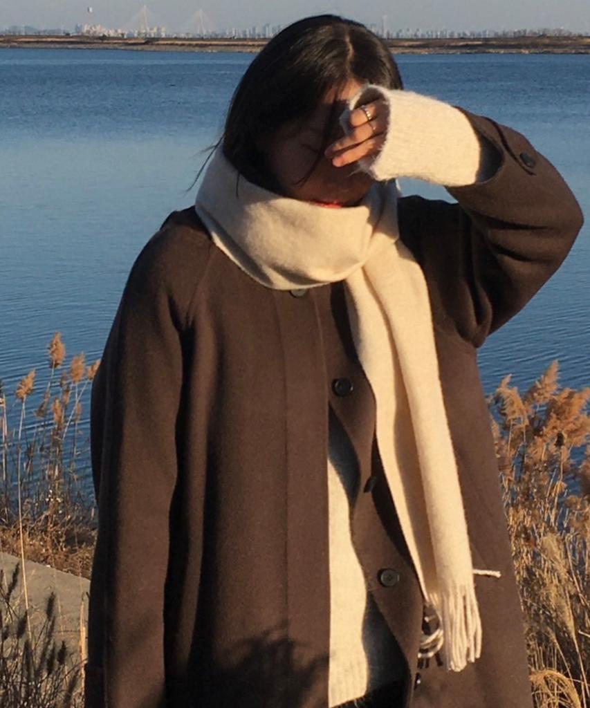 MIND BRIDGE WOMEN [On][W] Wool Blend Scarf - 5 Colors