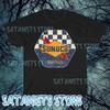 New Sunoco Race Fuel Drag Racing Logo Men's T-shirt Funny Size S To 5XL