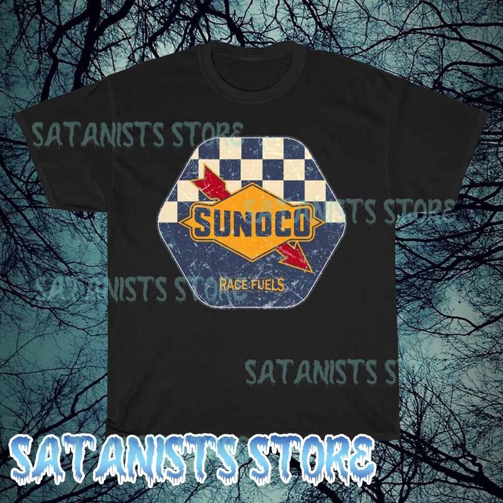 

New Sunoco Race Fuel Drag Racing Logo Men s T-shirt funny size S to 5XL L