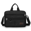 Men's Crossbody Bag Canvas Shoulder Bag Sports Business Handbag