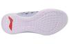 Li Ning SONIC 7 Low Textile, Synthetic Leather, TPU Cushioning Slip Resistant Abrasion Resistant Coverage Support ABAP033-3