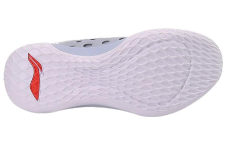 Li Ning SONIC 7 Low Textile, Synthetic Leather, TPU Cushioning Slip Resistant Abrasion Resistant Coverage Support ABAP033-3