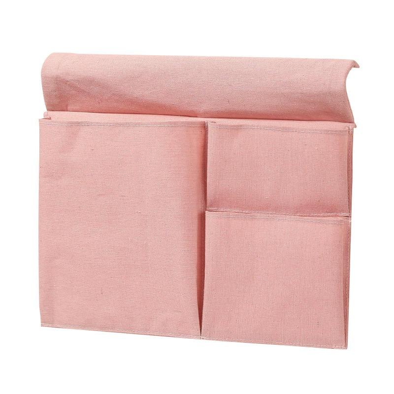 Подлокотник для стула для кемпинга, сумка для хранения на боку, сумка для дивана, сумка для хранения розовый