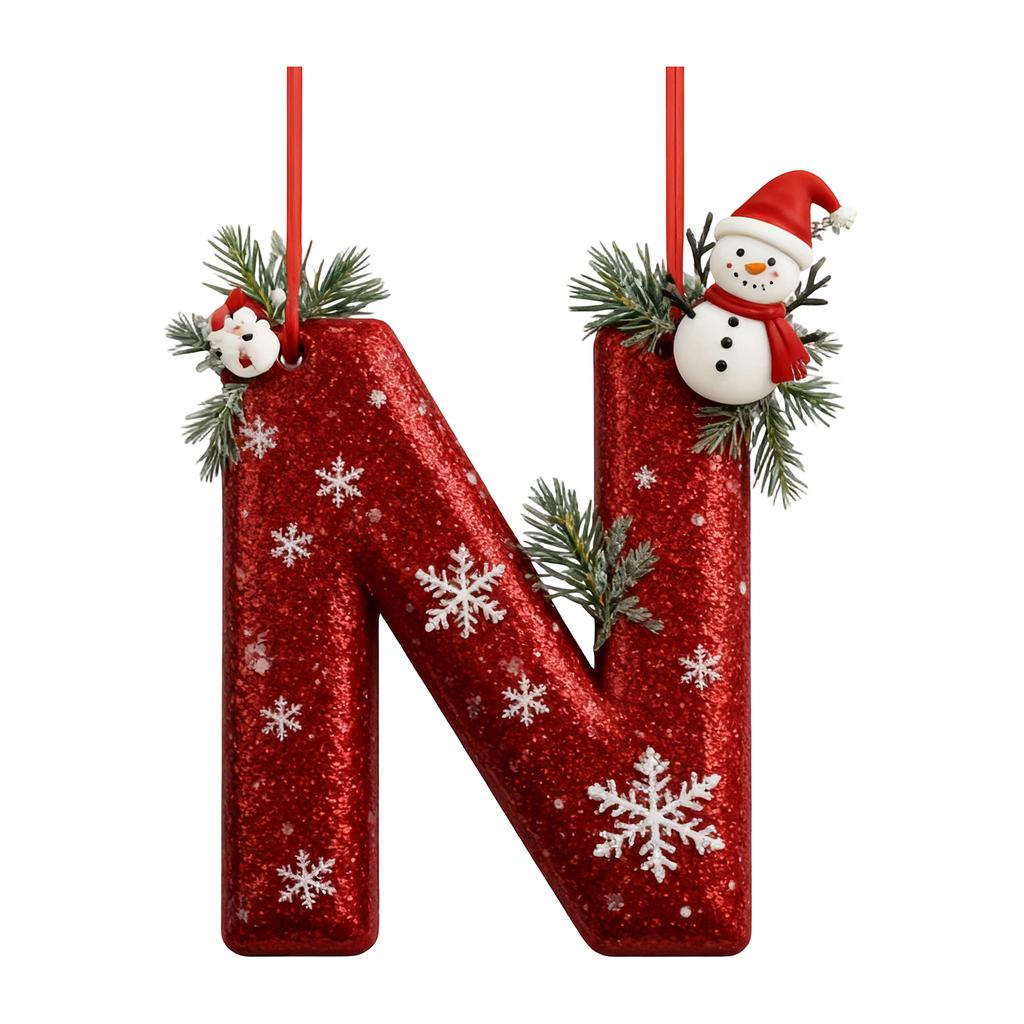 2D Christmas Ornaments, Personalized Christmas Ornaments, Christmas Gifts For 2025