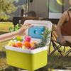 Camping Box Outdoor Ice Container Commercial Cooling Chest Mobile Freezer Bucket for
