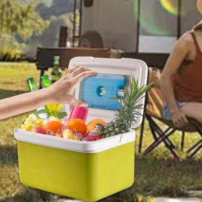 Campingbox Outdoor Eisbehälter Kommerzielle Kühlbox Mobiler Gefrierkübel für
