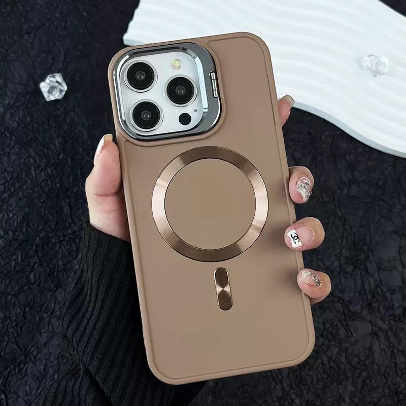 Liquid Lens Support Phone Case IPhone 17 Pro Max With Magnetic Mount Full Coverage Shockproof Shell In Matte Finish
