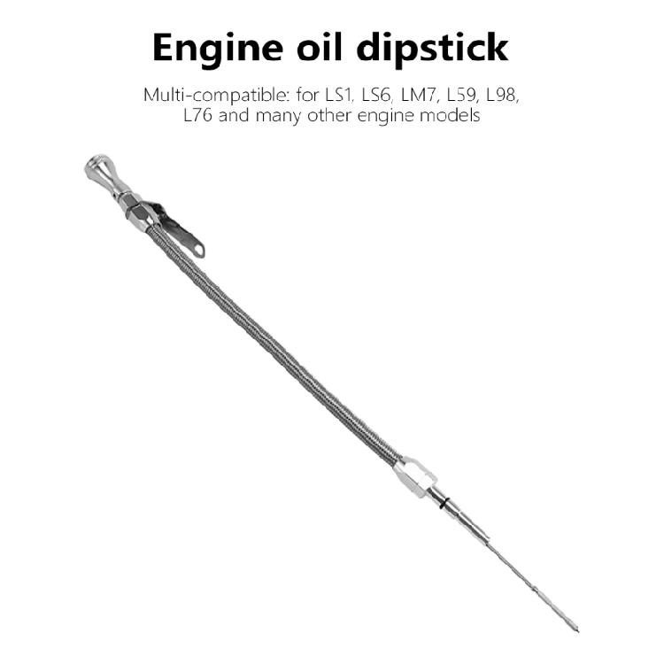 Aste di livello olio motore Astina di livello per LS6 LM7 L59 L98 L76 5300 Sostituzione Automobilistica