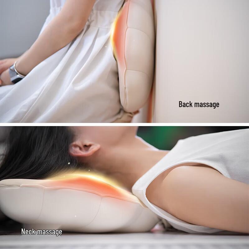 ROTAI Lendenmassagekissen mit Wärme