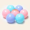 10 Pcs Eco-Friendly Colorful Ball Pit Soft Plastic Ocean Ball Water Pool Ocean Wave Ball Outdoor Toys for Children Kids Baby