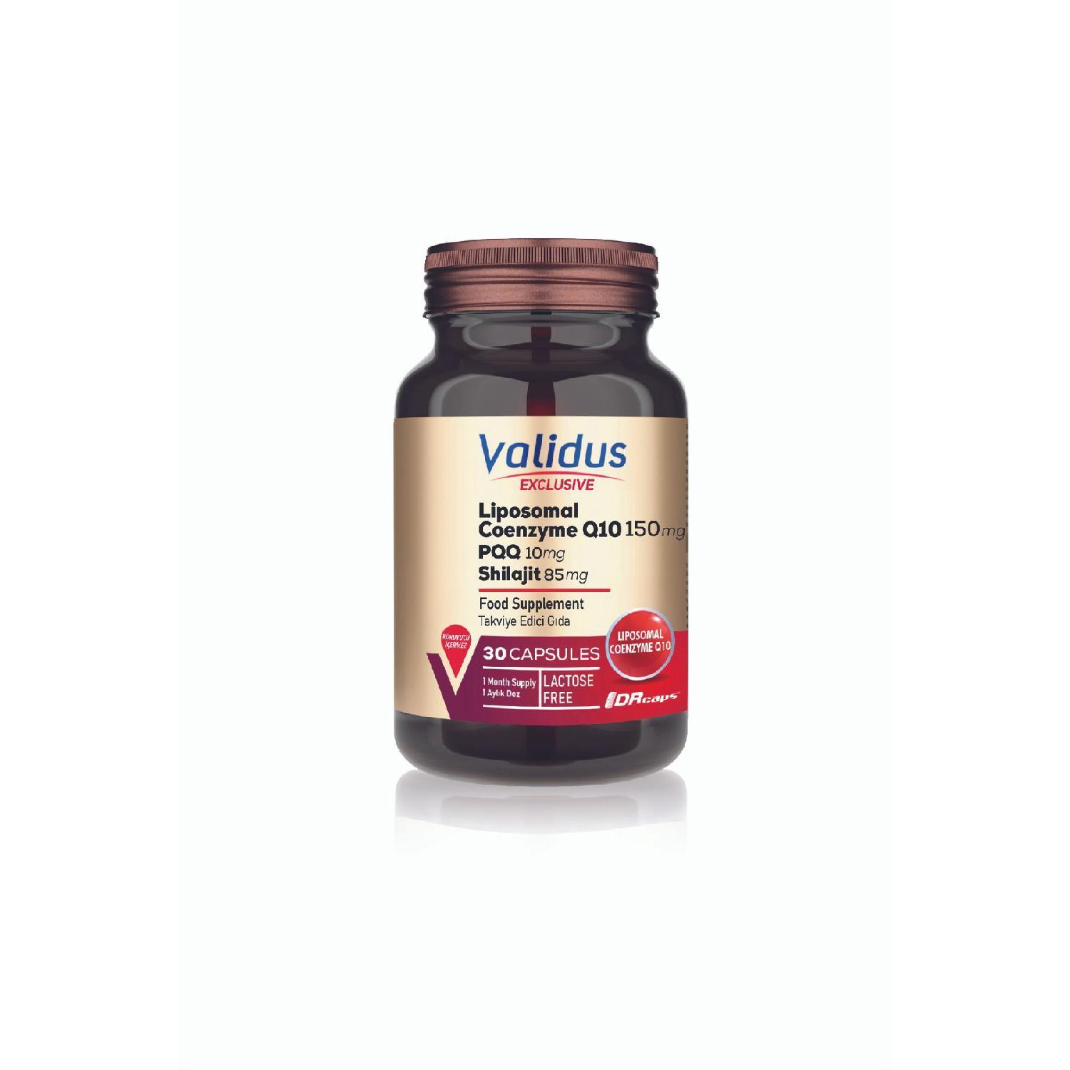 

Liposomal Coenzyme Q10 150 Mg Pqq Shilajit 30 Capsulas