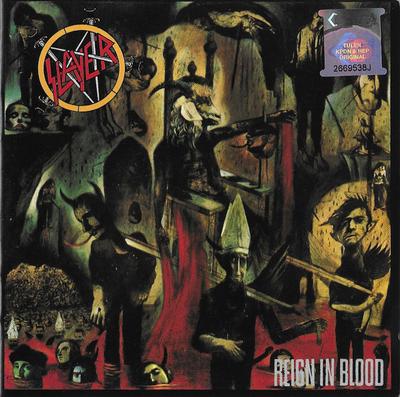 CD SLAYER - Reign In Blood 5051011603723 American Record 2007 EU Rock Used