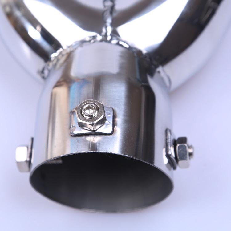 Compatibil Cheetah S6, Santa Fe, Journey, și Freemont Eșapament Unu-în-Doi, țeavă finală, toba de eșapament