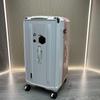 Antibacterial Extra Large Capacity 5-Wheel Trolley with Combination Lock for Check-in and Carry-on