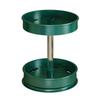 360-Degree Rotating Kitchen Spice Rack - Condiment & Oil Organizer