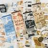 20sheets PET Journaling Sticker Set for Scrapbooking DIY Collage Junk Journals Decorate Photo Albums Diaries Sticker