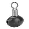 50PCS Portable Copper Fishing Rolling Swivel 13*7mm Lightweight Fishing Swivels Bead T Shape Fishing Swivels Carp Fishing