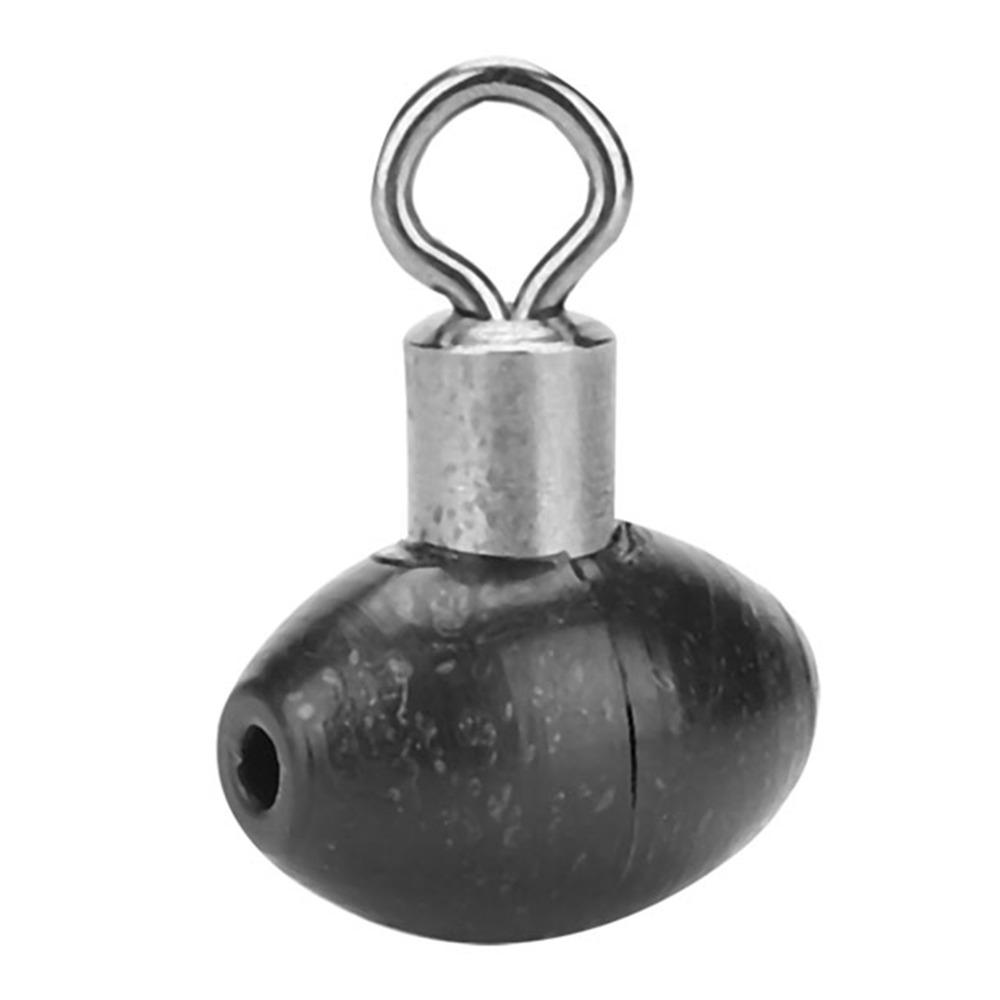 50PCS Portable Copper Fishing Rolling Swivel 13*7mm Lightweight Fishing Swivels Bead T Shape Fishing Swivels Carp Fishing