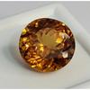 Fabulous Citrine Orangish Brown Natural Round Cut 8-10 Ct Certified Gemstone