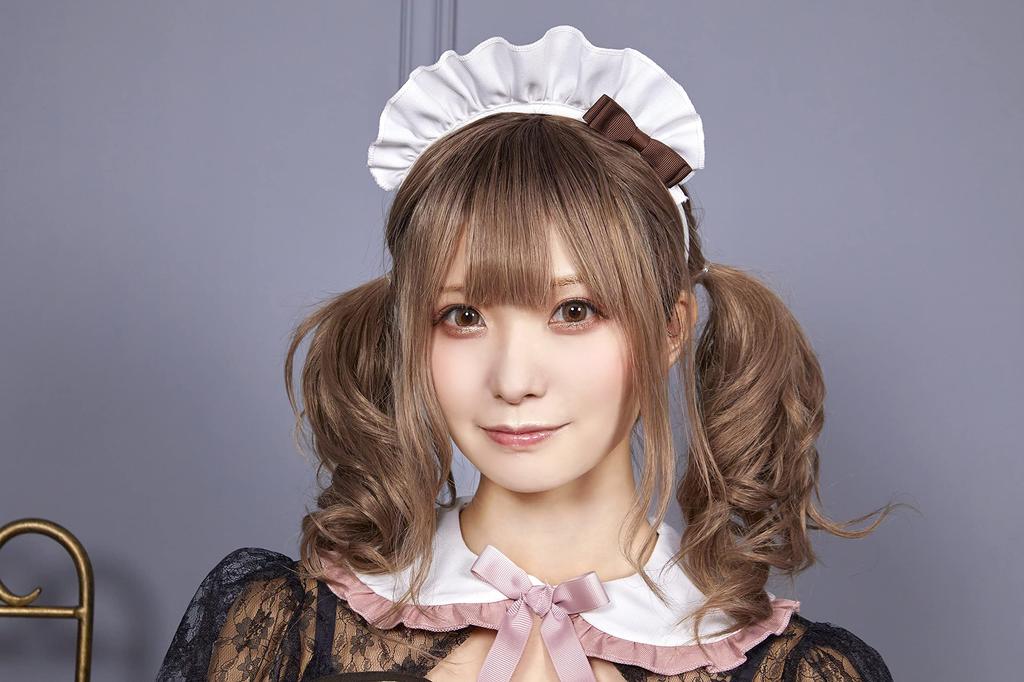 Clearstone Cosplay Halloween Strawberry Chocolat Maid Brown Women's