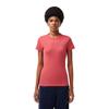 Lacoste Womens/Ladies Ribbed Slim T-Shirt