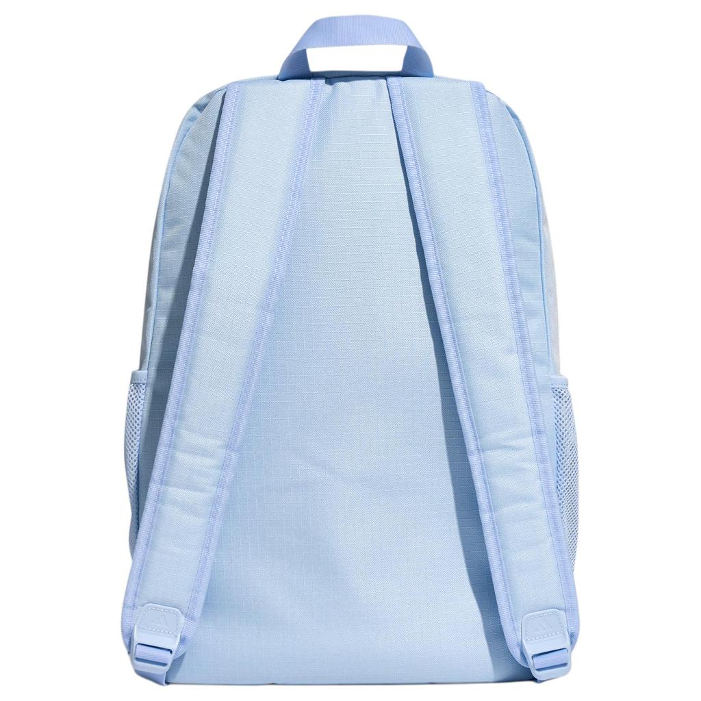 Adidas Zip Closure Backpack Unisex Blue KX9599