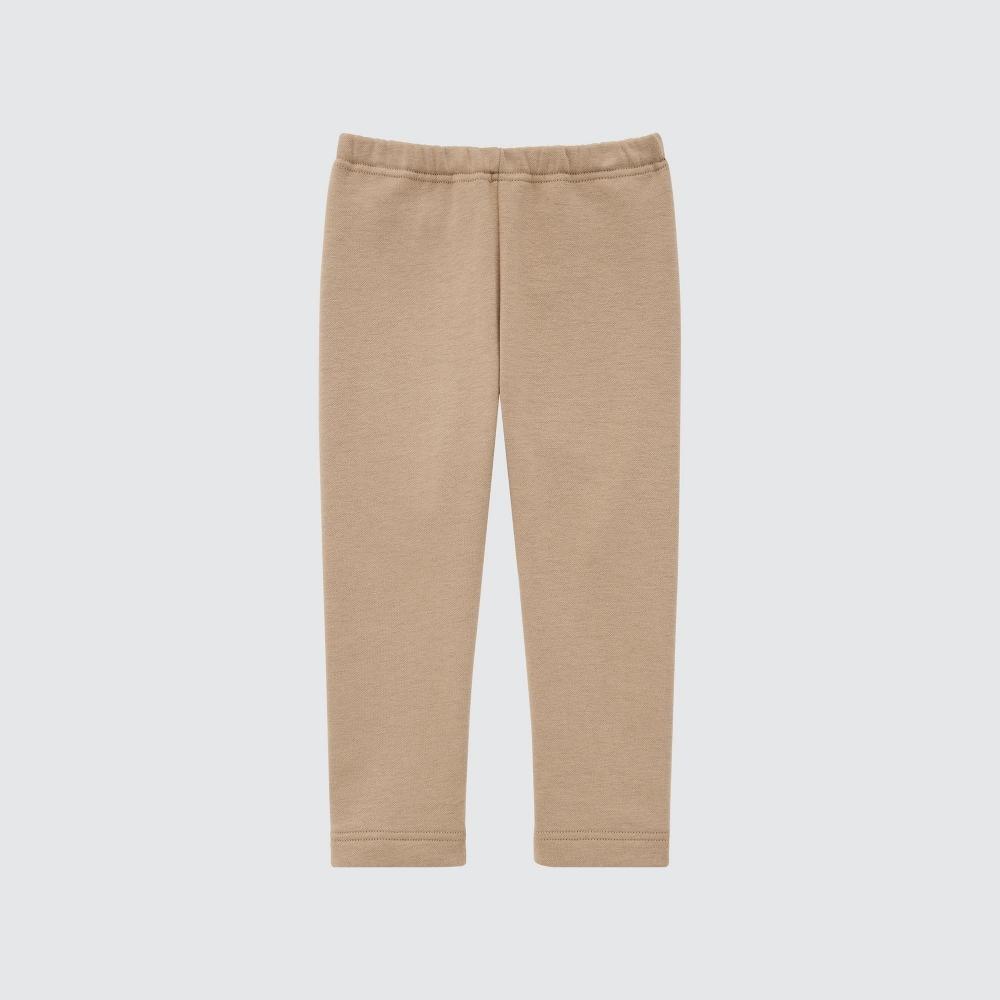 

Флисовые леггинсы UNIQLO JAPAN, длина 10 минут