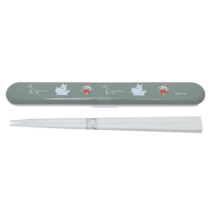 

Moomin chopsticks box set Noisy