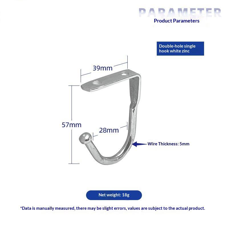 Ceiling Hooks Heavy Duty Iron High Load Bearing Hangers for Kitchen Garage Camping Gear Storage