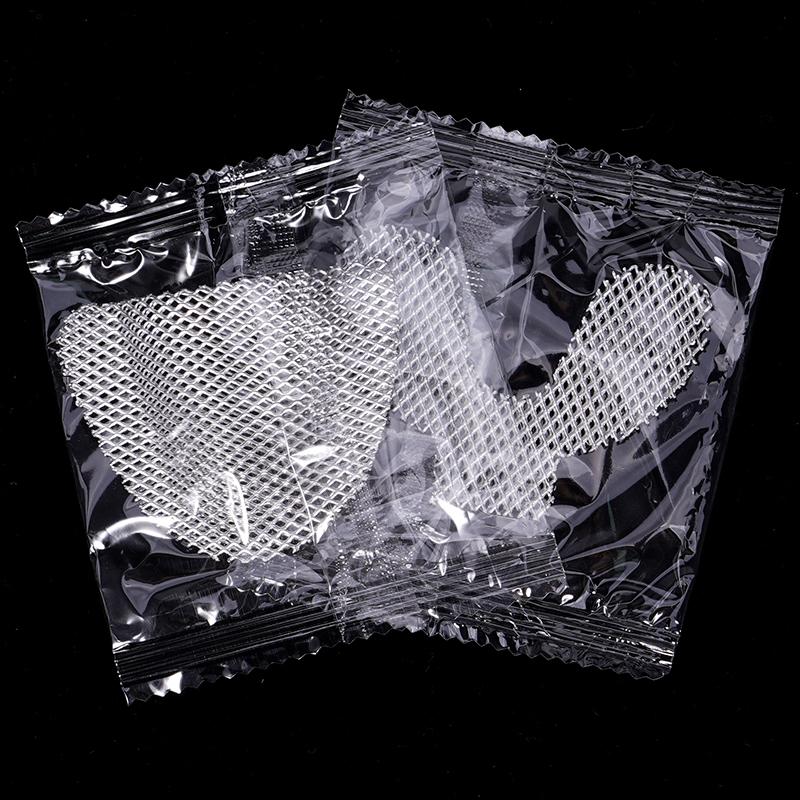 10pcs Denture Reinforcement Mesh Palatal Retention Dental Impression Metal Net Trays Upper Lower Dentist Materials