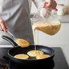 3pcs/set Clear Baking Measuring Cup with Scales Mixing Cup Practical Measure Mug  Batter