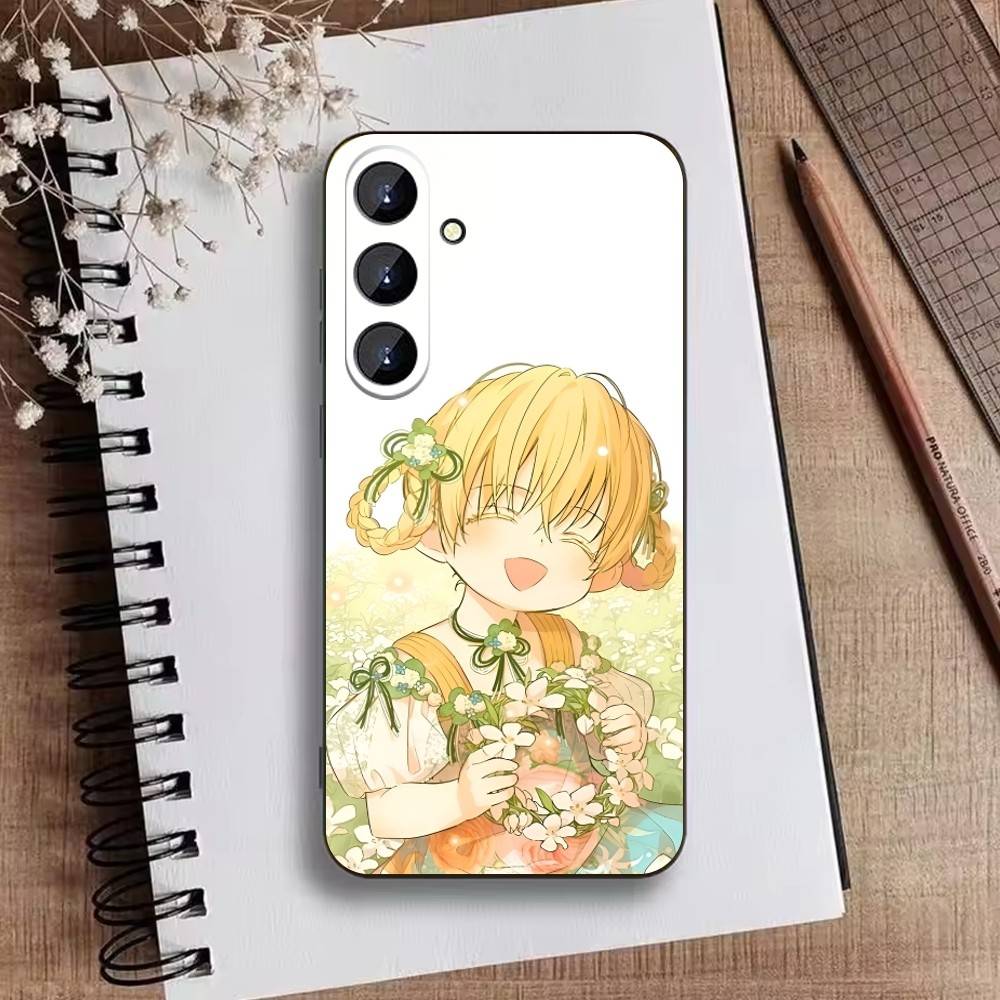 Anime K-Athanasia Phone Case For Samsung Galaxy A73,21,22,32,71,53,52,51,80,5G Soft Black Cover