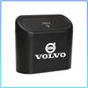 Car Trash Bin Hanging Storage Box ABS Square Pressing Trash Bin For Volvo 240 C70 S40 S50 S60 S70 S80 S90 V40 V50 V60 V90 XC40 XC60 XC90 Vnl Truck