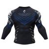 Men Cody Lundin MMA T-shirt 3D Printed Bjj Boxing Sport Tops Long Sleeve Rash Guard Jiu Jitsu Shirts Kickboxing Fitness Jerseys