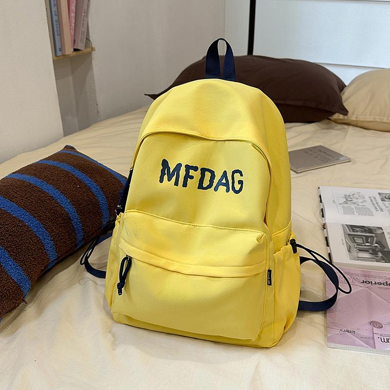 

Lovely Girl s Daily Travel Backpack Large Capacity and High Value Junior and Senior High School Students Schoolbags Backpacks. .