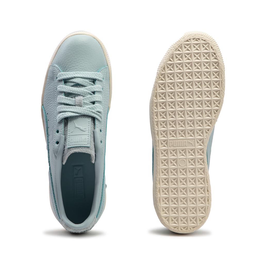 Puma Clyde Premium Frosted Dew Unisex Sneakers Blue Frosted-Ivory 394834-02